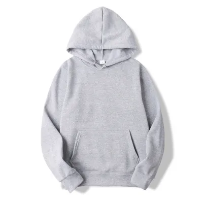 Men's College Style Slim Fit Fleece Long Sleeve Pullover Hoodie with Print
