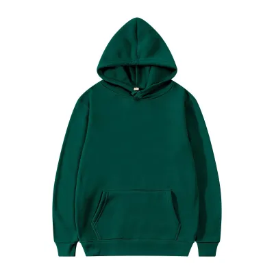 Men's College Style Slim Fit Fleece Long Sleeve Pullover Hoodie with Print