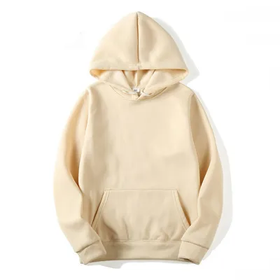 Men's College Style Slim Fit Fleece Long Sleeve Pullover Hoodie with Print