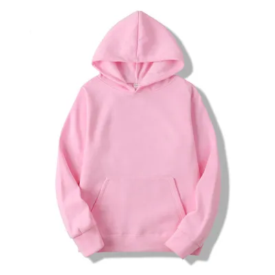 Men's College Style Slim Fit Fleece Long Sleeve Pullover Hoodie with Print