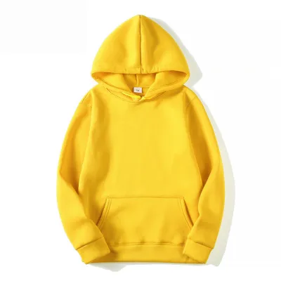 Men's College Style Slim Fit Fleece Long Sleeve Pullover Hoodie with Print