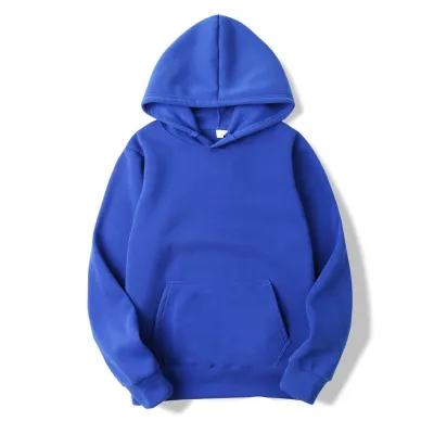 Men's College Style Slim Fit Fleece Long Sleeve Pullover Hoodie with Print