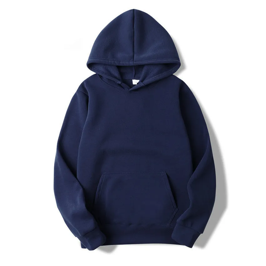 Men's College Style Slim Fit Fleece Long Sleeve Pullover Hoodie with Print