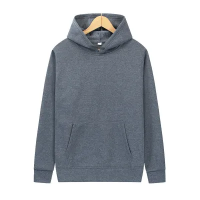 Men Fashion Casual Basic Solid Color Fleece Long Sleeve Hoodies Pants