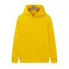 Yellow Solid Color Sweater