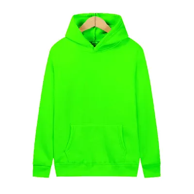 Men Fashion Casual Basic Solid Color Fleece Long Sleeve Hoodies Pants