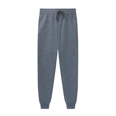 Men Fashion Casual Basic Solid Color Fleece Long Sleeve Hoodies Pants