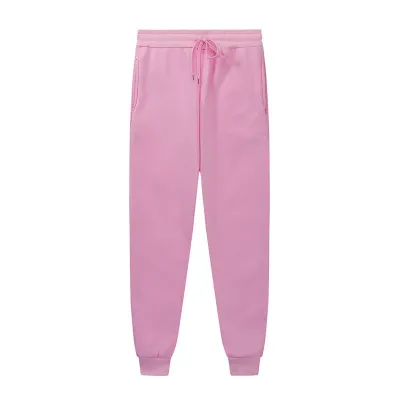 Men Fashion Casual Basic Solid Color Fleece Long Sleeve Hoodies Pants
