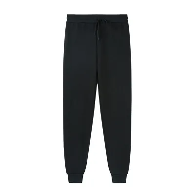 Men Fashion Casual Basic Solid Color Fleece Long Sleeve Hoodies Pants