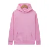 Pink Solid Color Sweater