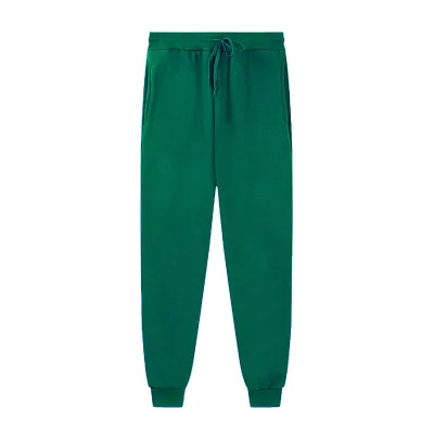 Men Fashion Casual Basic Solid Color Fleece Long Sleeve Hoodies Pants