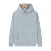 Grey Solid Color Sweater