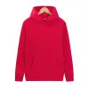 Red Solid Color Sweater