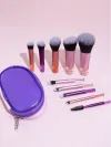 (Mix Color) Mini 10 Brush Bag