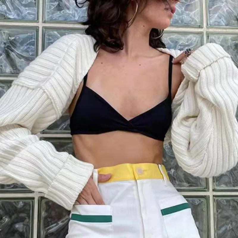 Autumn Winter Women Cardigan Knitted Sweater Shawl Coat