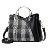 Large Square Black