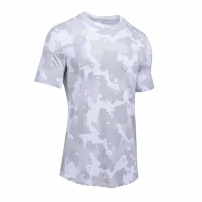 Men Casual Quick Drying Print Short Sleeve Round Neck Sports Loose T-Shirt