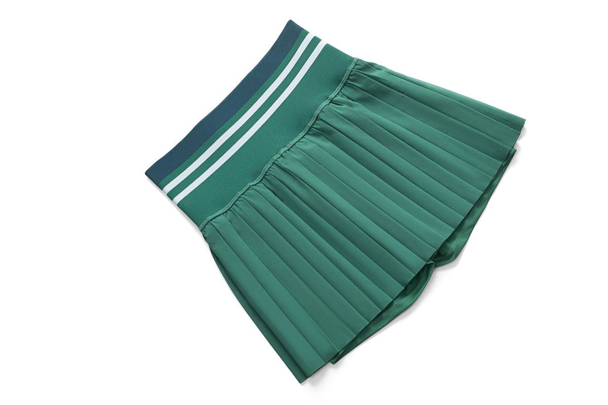 ★DIADORA★ ESSENTIAL TENNIS SKIRT DARK GREEN D3322TSK11GND L. SKIRT CORE Tennis skirt - Women's - Diadora Online Store US