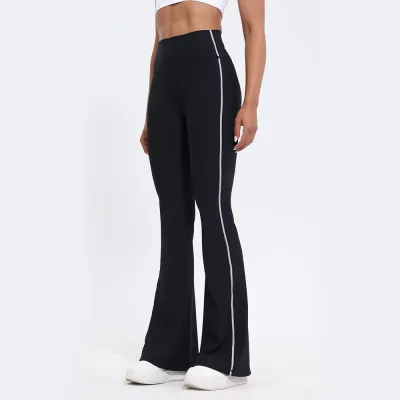 Women High Waist Hip-Lifting Fitness Running Training Sports Leggings
