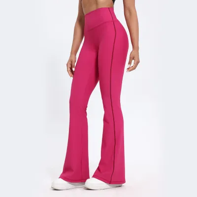 Women High Waist Hip-Lifting Fitness Running Training Sports Leggings