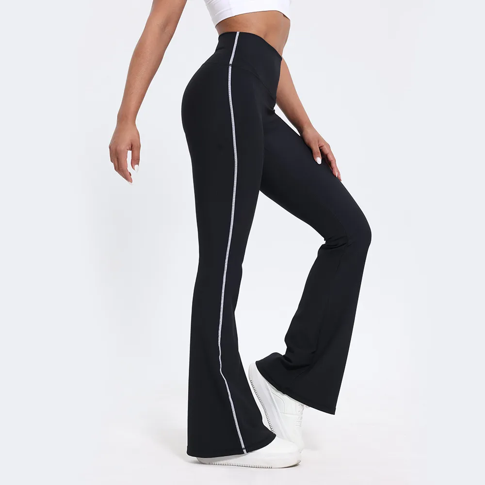 Women High Waist Hip-Lifting Fitness Running Training Sports Leggings