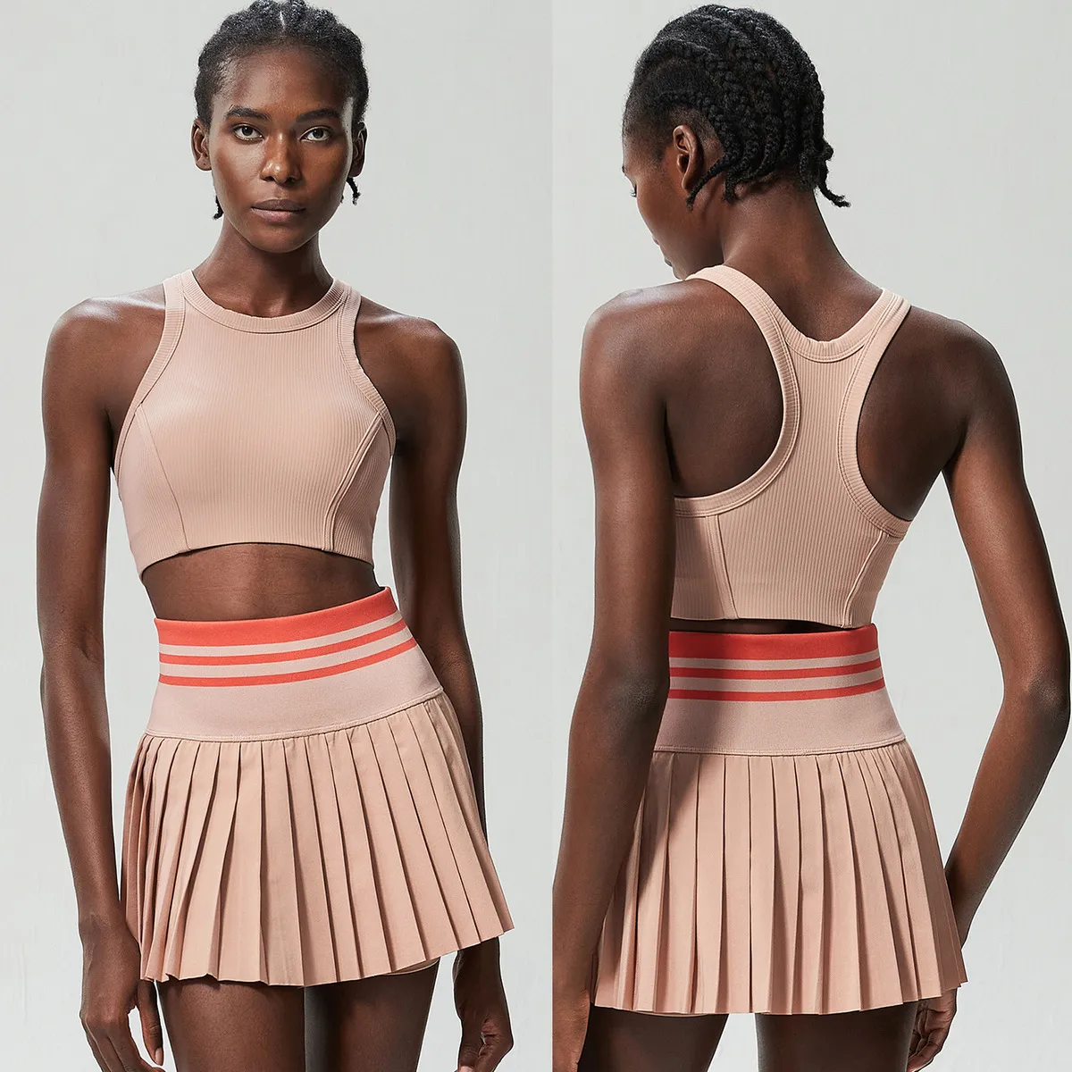 Ropa Niña 10 Años PATPAT Conjunto De Falda De Tenis Para Niu00f1as