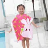 Radish Rabbit Children'S Bath Towel Cape