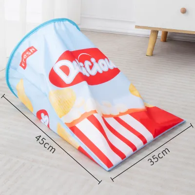 Pet Supplies Folding Ring Paper Cat Tunnel Self-Healing Toy Polyester Fiber