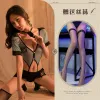 Image Suit Black Net Stockings