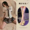 As Shown White Stockings-1