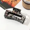 8.5Cm Square-Rock Pattern Black Yellow