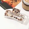 8.5Cm Square-Rock Pattern Coffee Yellow