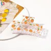 8.5Cm Square-Fruit Orange
