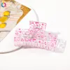 8.5Cm Square-Love Pink
