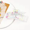 8.5Cm Square-Multicolor Bubble Beads