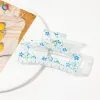 8.5Cm Square-Flower Branch Blue Flower