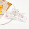 8.5Cm Square-Flower Branch Rose