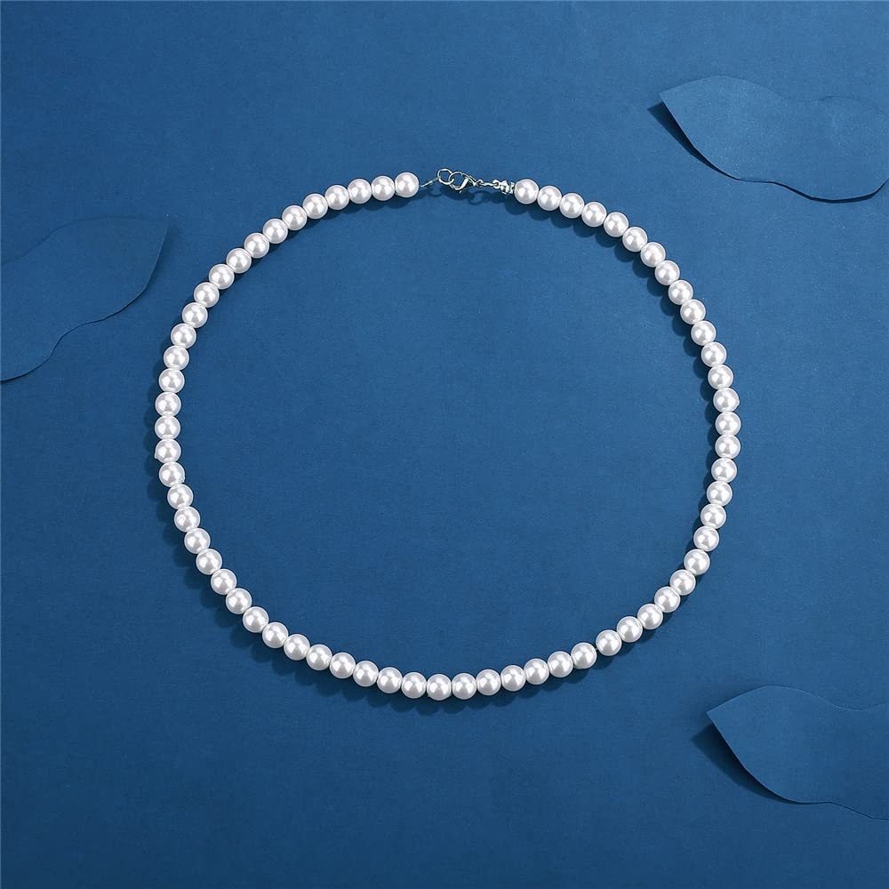 ★BICYCLETROPHY★ BT Pearl Necklace 02 6mm Princess Buttercup Pearl Choker