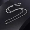 Silver 60Cm 4MM Thick