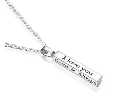Men's Fashion Stainless Steel Crown Cross Necklace