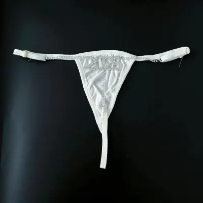 Women Fashion Sexy Rhinestone Digital Thong 2025