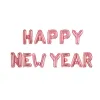 HAPPY NEW YEAR ROSE Gold
