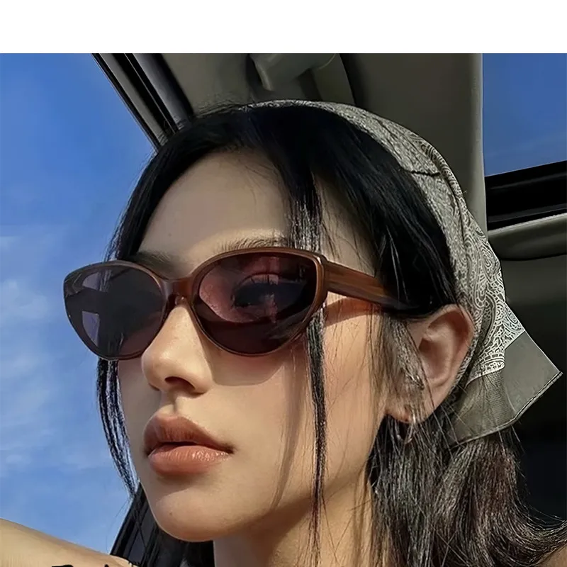 Women's Cat Eye Small Frame Sunglasses