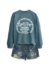 Blue Sweat (White Font)