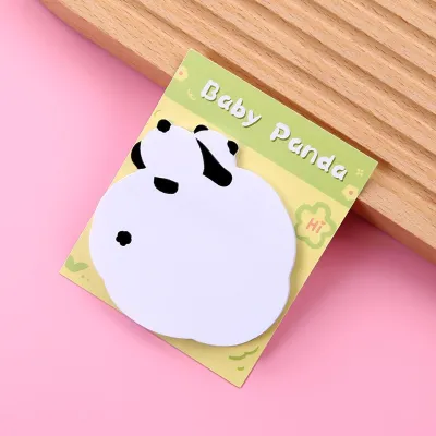 Cartoon Cute Panda Notes Post-It Notes Stationery Notebooks