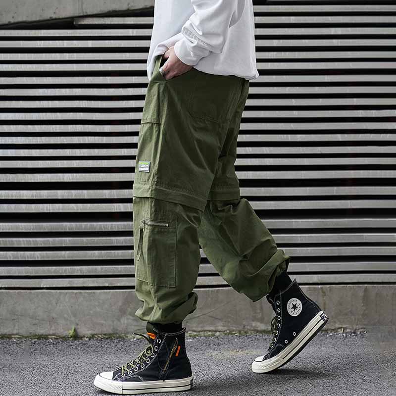 Wholesale Men Fashion Casual Street Tide Alphabet Drawstring