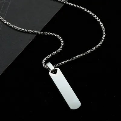 Men's Fashion Casual Stainless Steel Hip Hop Necklace
