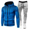Blue Lt.Grey Pants