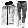 White D.Grey Pants