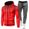 Red D.Grey Pants